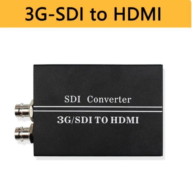 Конвертер SDI в HDMI SD HD 3G SDI с выходом SDI BNC в адаптер HDMI 720P 1080P Высокое качество