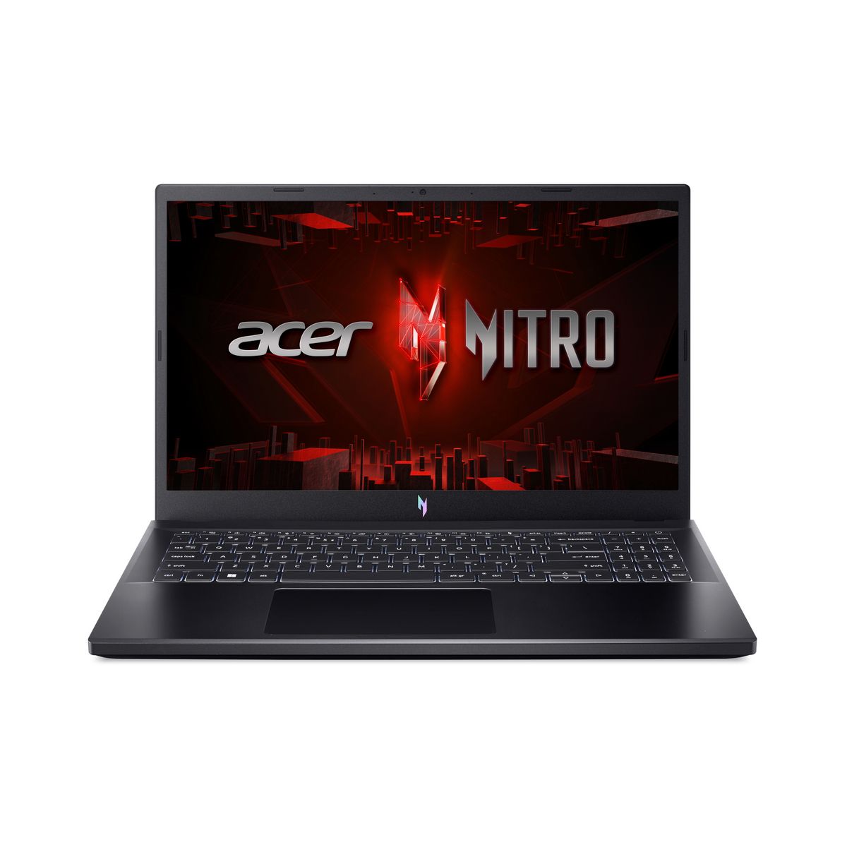 AcerNitroV15ANV15-51-53R5Игровойноутбук15.6",IntelCorei5-13420H,RAM16ГБ,SSD512ГБ,NVIDIAGeForceRTX3050(6Гб),Безсистемы,(NH.QN9CD.00K),черный,Русскаяраскладка