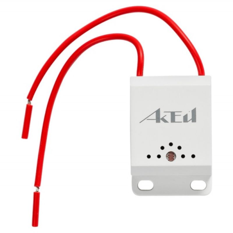 Выключатель энергосберегающий Актей ВА-11 с оптическим и акустическим датчиком