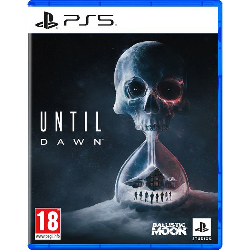 Игра Дожить до рассвета (Until Dawn) (PS5, Русская версия)