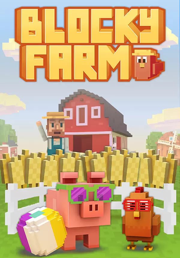 Blocky farm много денег