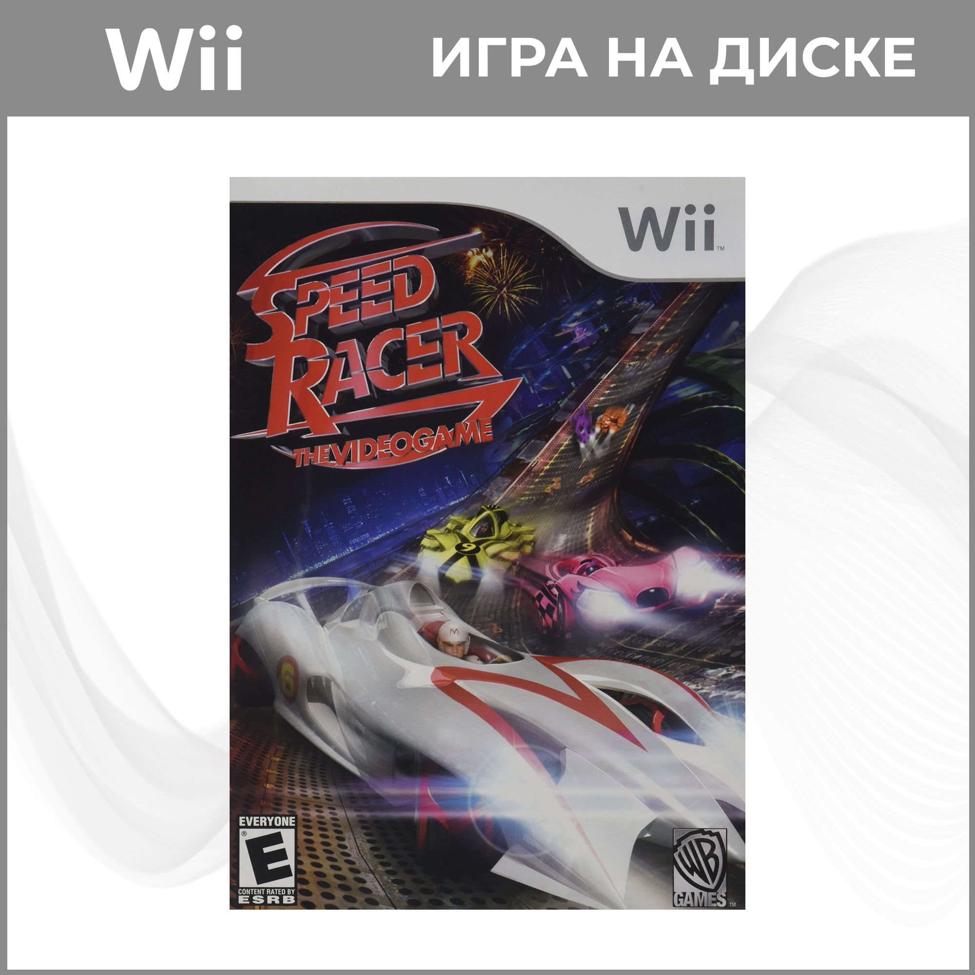 Игра Speed Racer The Video Game (Nintendo Wii, Новая) (Nintendo Wii, Английская версия)