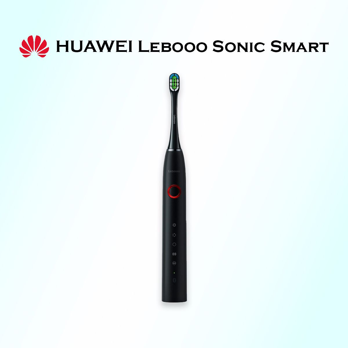 ЭлектрическаязубнаящеткаHUAWEILeboooSmartSonic,черная