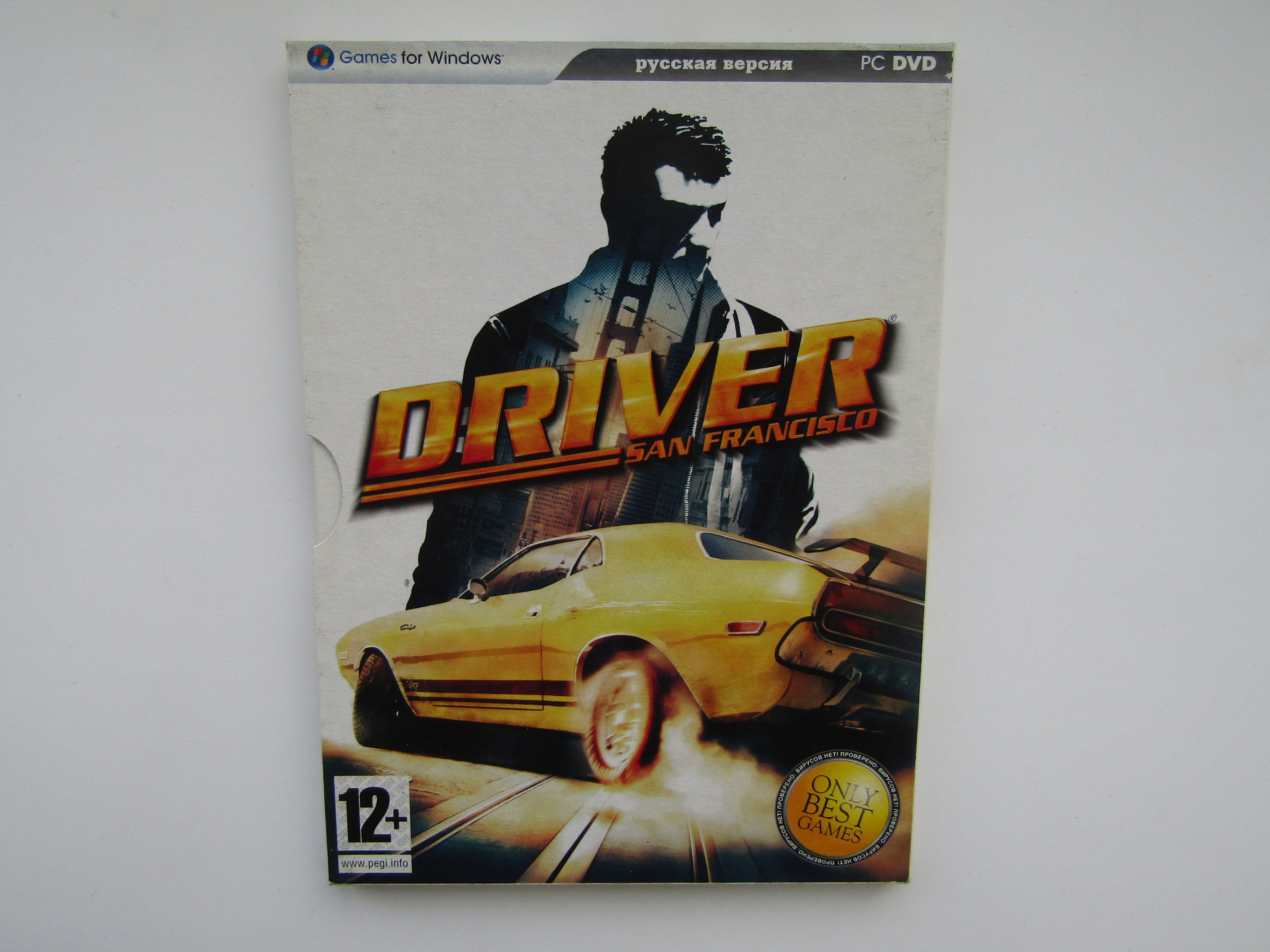 Игра Игра. PC. Driver San Francisco (PC