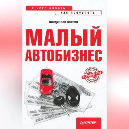 Малый автобизнес: с чего начать, как преуспеть | Волгин Владислав Васильевич | Электронная аудиокнига