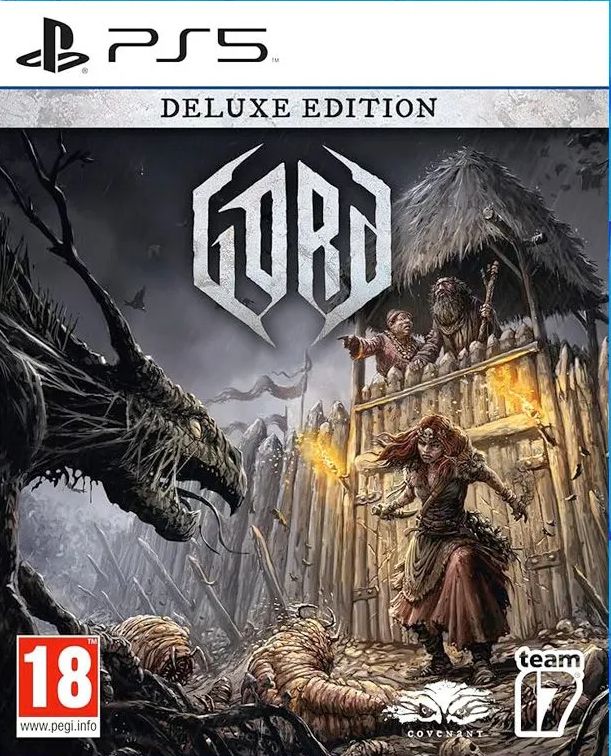 Игра Gord Deluxe Edition (PlayStation 5, Русские субтитры)