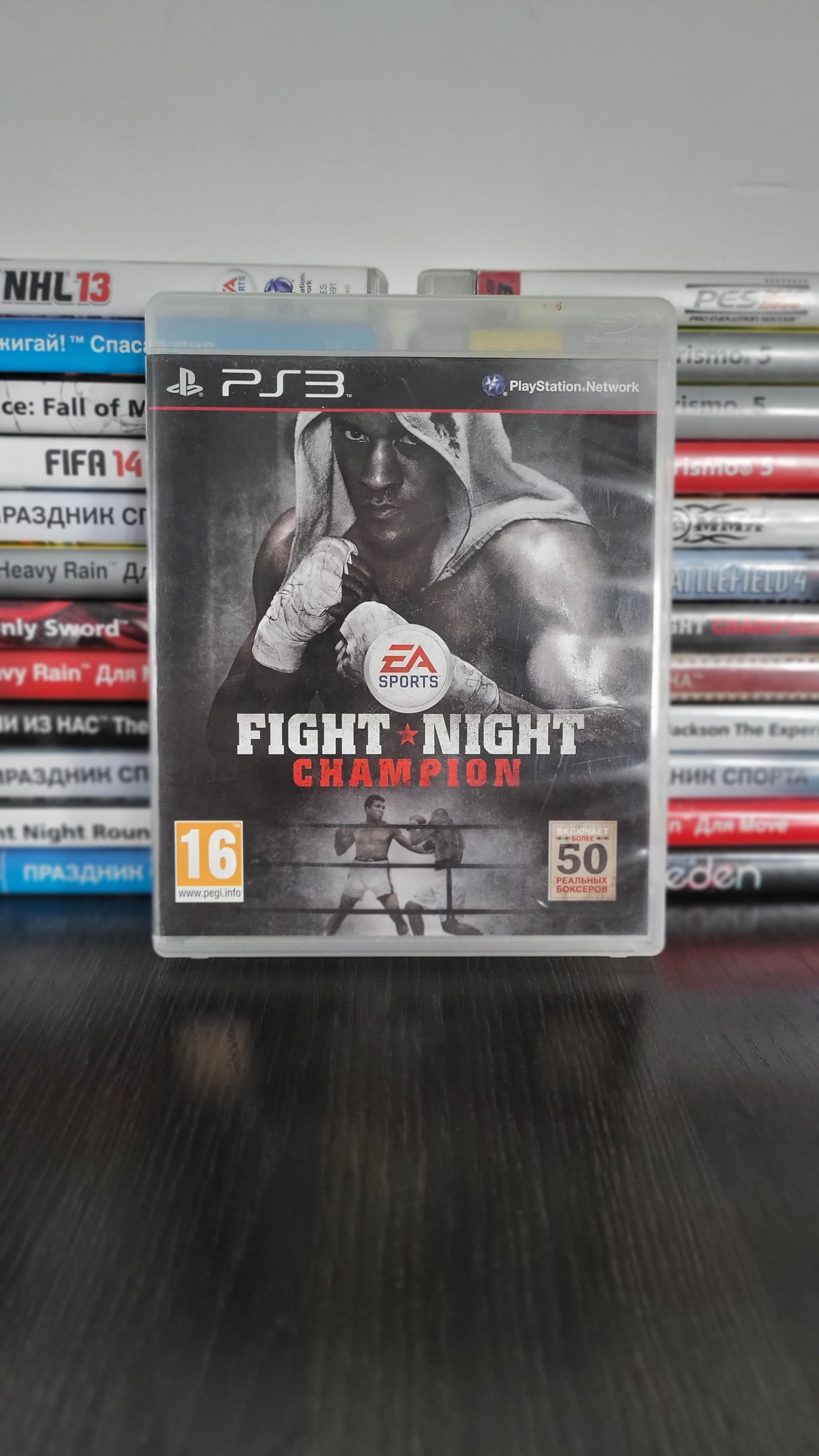 Игра Fight Night Champion для PS3 (PlayStation 3