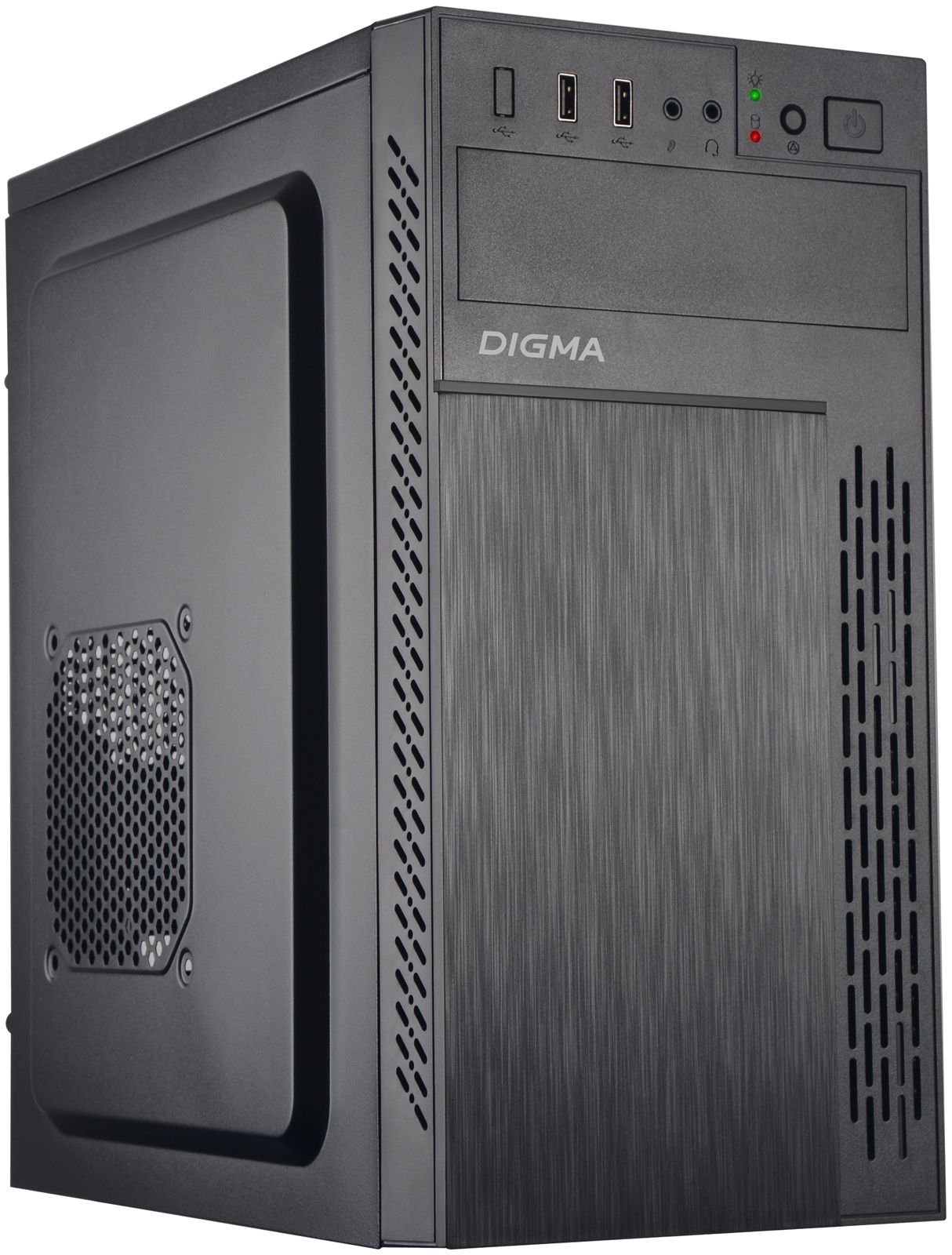 Корпус для пк Digma DCC-MN301 без БП mATX