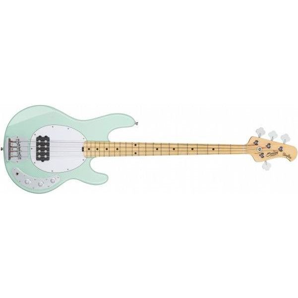 Бас-гитара 4 струны STERLING StingRay Mint Green