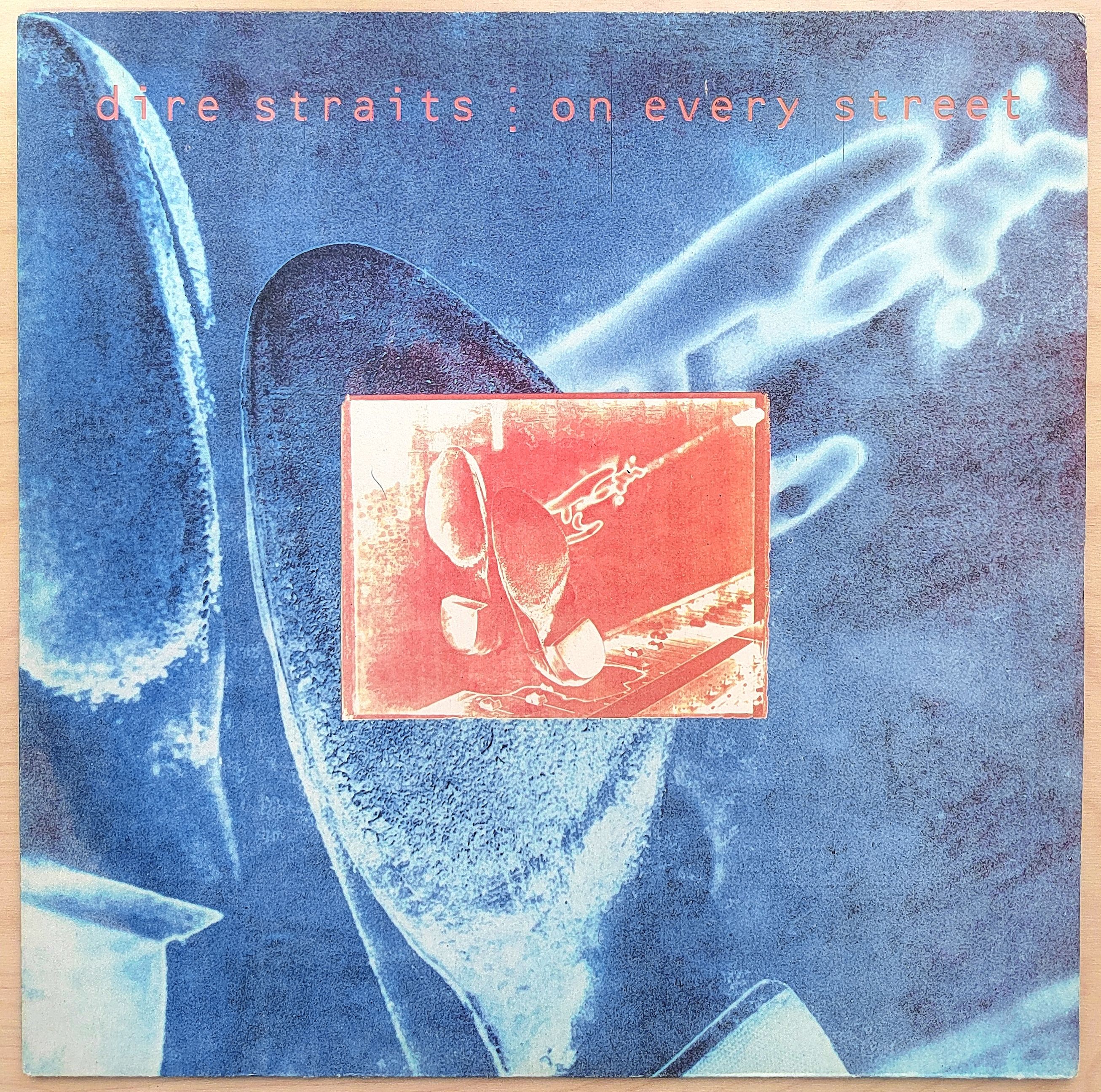 Виниловая пластинка Dire Straits, "On Every Street"