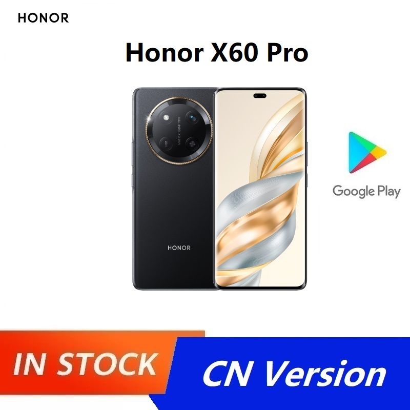 HONOR X60 Pro 8/128 black CN版 HONOR X60 Pro 8/128 black CN版 スマートフォン・携帯電話
