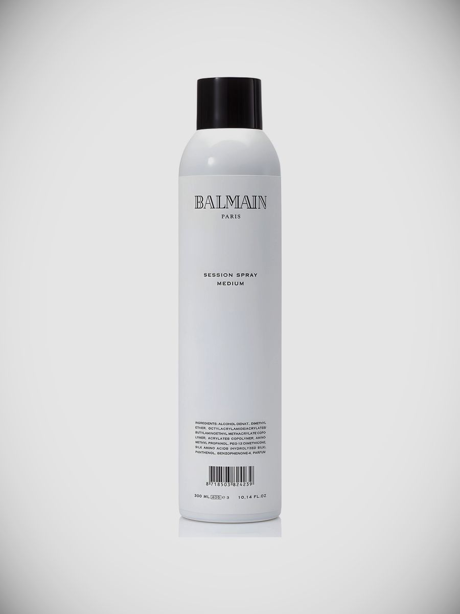 Спрей для укладки волос средней фиксации / Balmain / Session spray medium /300ml