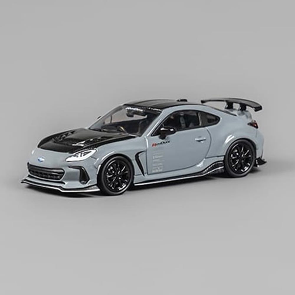 МашинкаCMMODEL1/64SUBARUBRZVarisARISING-1GrayDiecastScaleModelCar