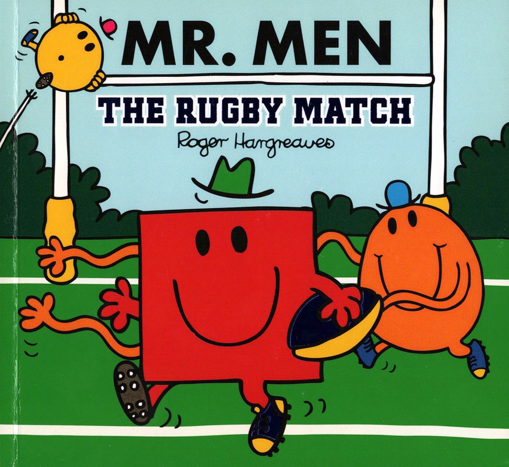 Mr Men Little Miss. The Rugby Match / Книга на Английском | Hargreaves Adam