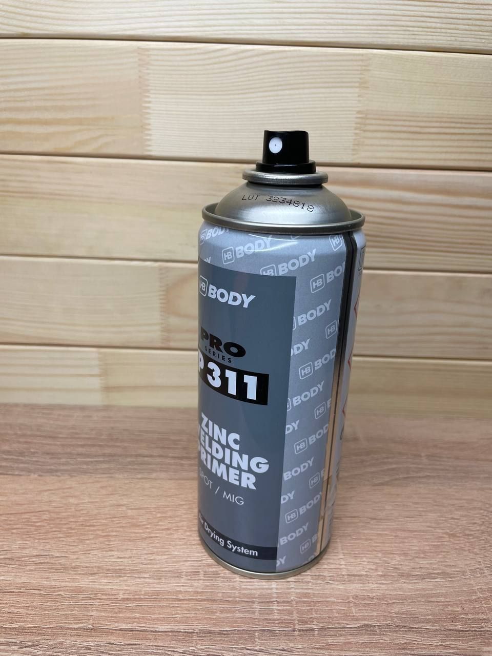 Сварочный грунт BODY P 311 ( 425 ) ZINC SPOT MIG Primer черный, аэрозоль, 400 мл.