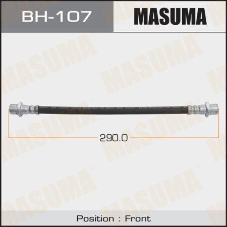 Шланг тормозной Toyota Land Cruiser Prado 96-02 передний MASUMA MASUMA BH-107