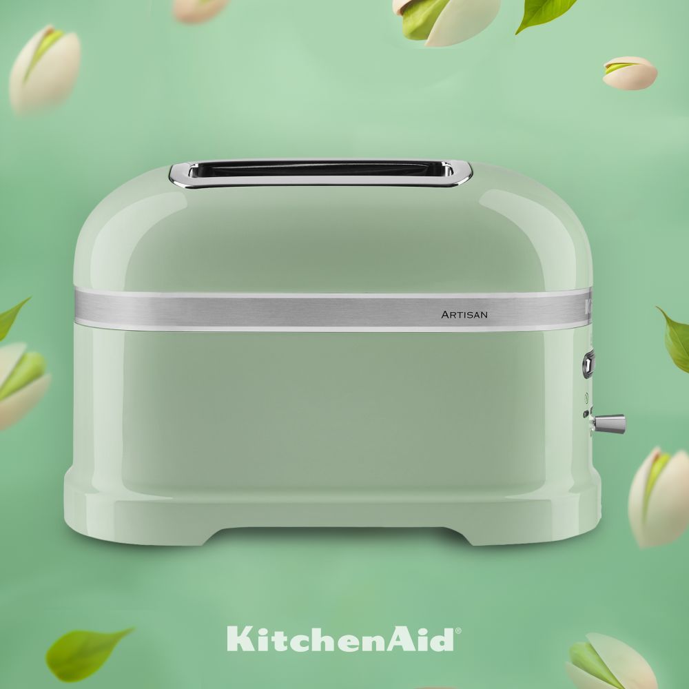 ТостерKitchenAidArtisan,фисташковый,5KMT2204EPT