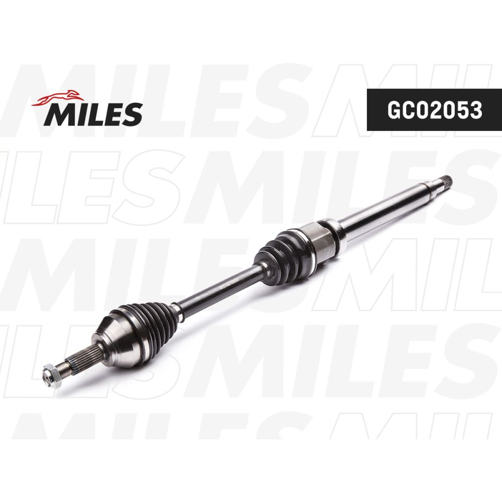 Привод в сборе FORD FOCUS 1.8-2.0 98-04 прав. MILES MILES GC02053, oem 3652047