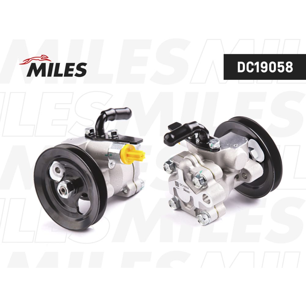 Насос ГУР Hyundai Porter, H-100, TagAZ Со шкивом MILES MILES DC19058, oem 571004B000