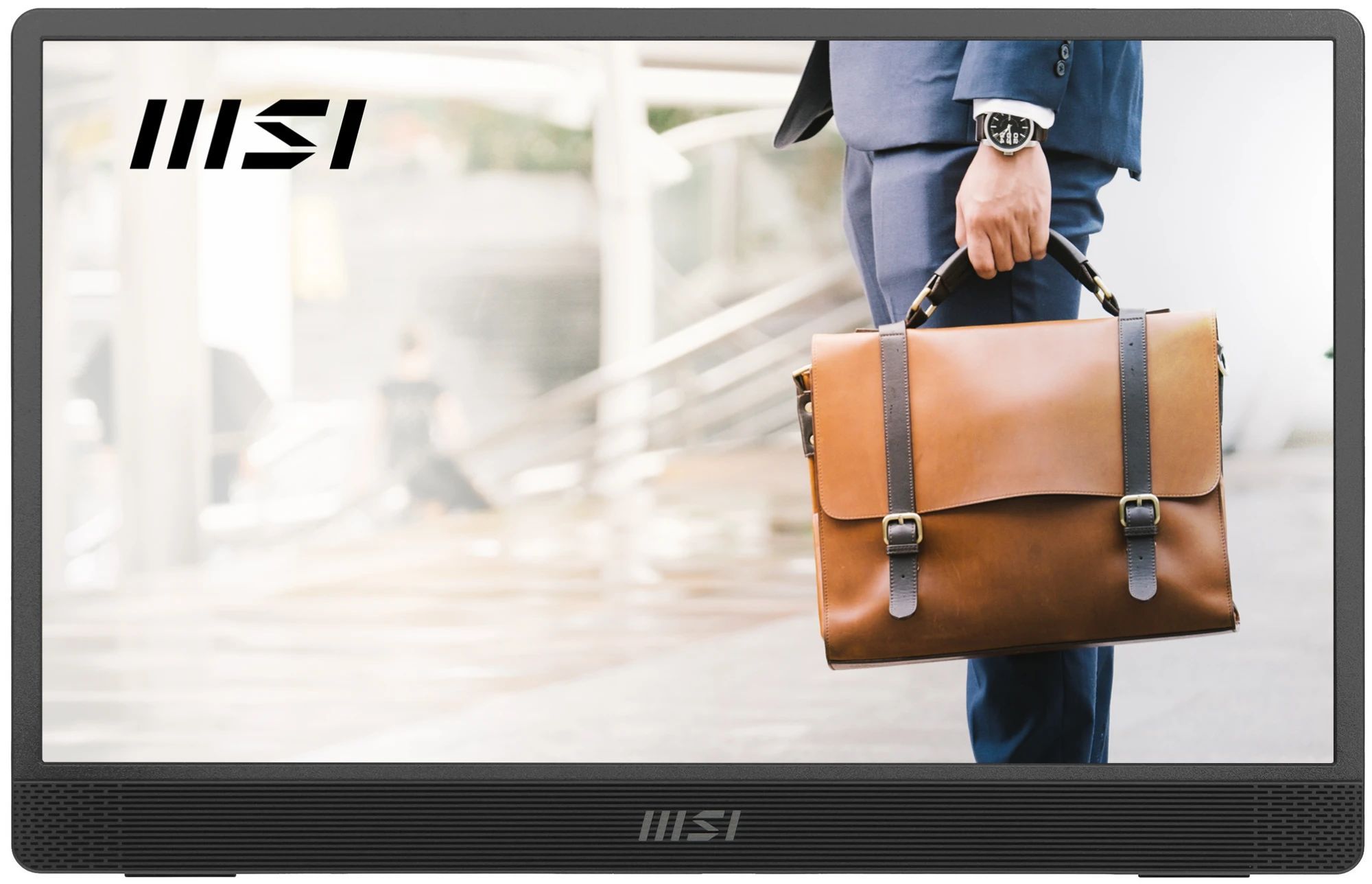 MSI 15.6" Монитор Портативный, серый