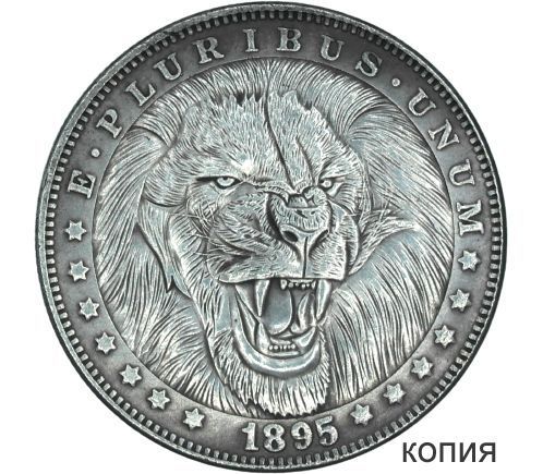 Монета Lion coin