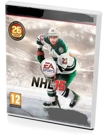 Игра nhl 15 (PlayStation 3, Русская версия)