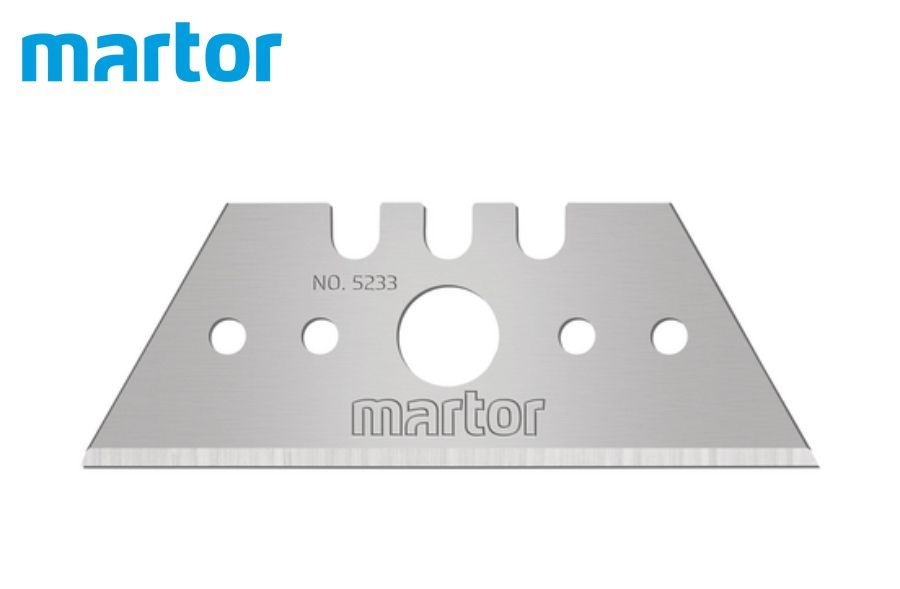 Трапециевидное лезвие Martor № 5233 (упак. 10 шт) сталь 5233.70