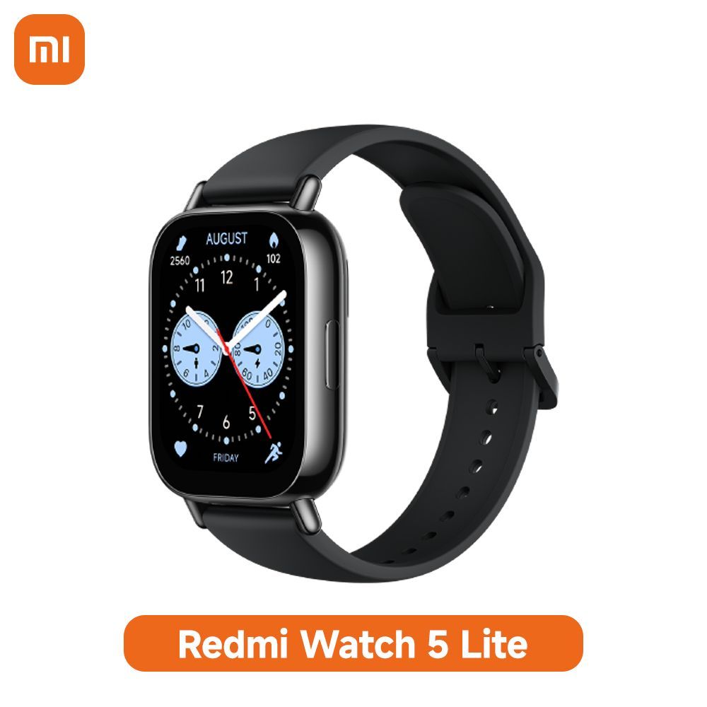 XiaomiУмныечасыRedmiWatch5LiteМеждународнаяверсия(M2352W1),черный