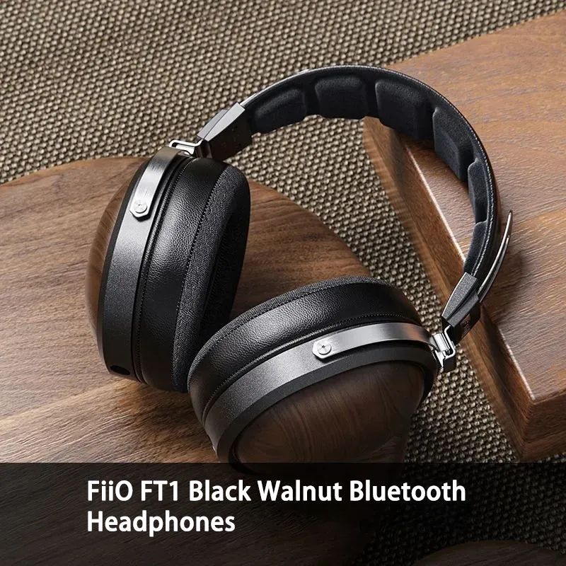 FiiO FT1 HIFI Наушники из ореха и бука с высоким разрешением звука