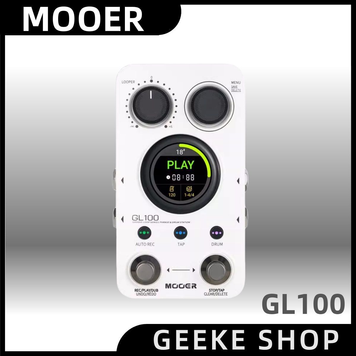 MOOER Процессор эффектов GL100