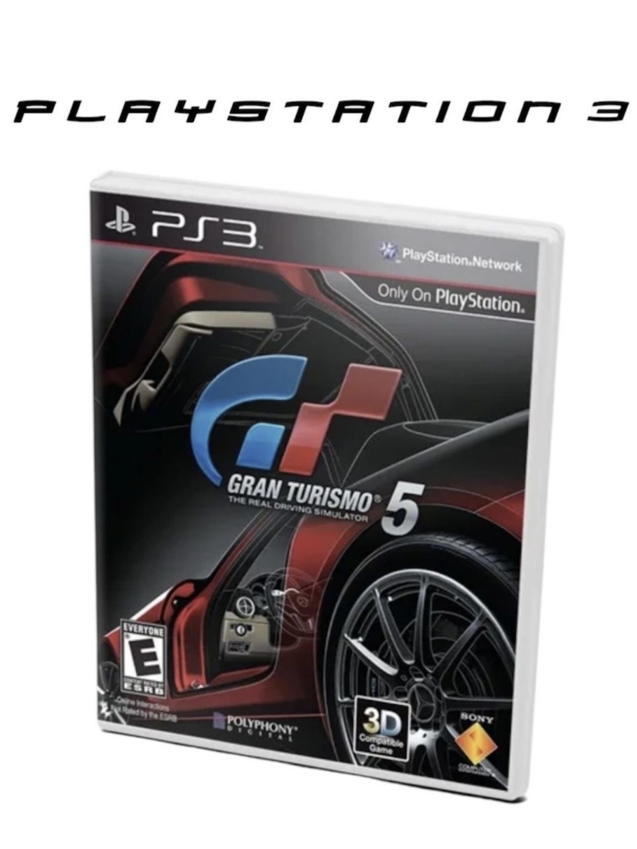 Игра Игра Gran Turismo 5 (PlayStation 3, Русская версия)