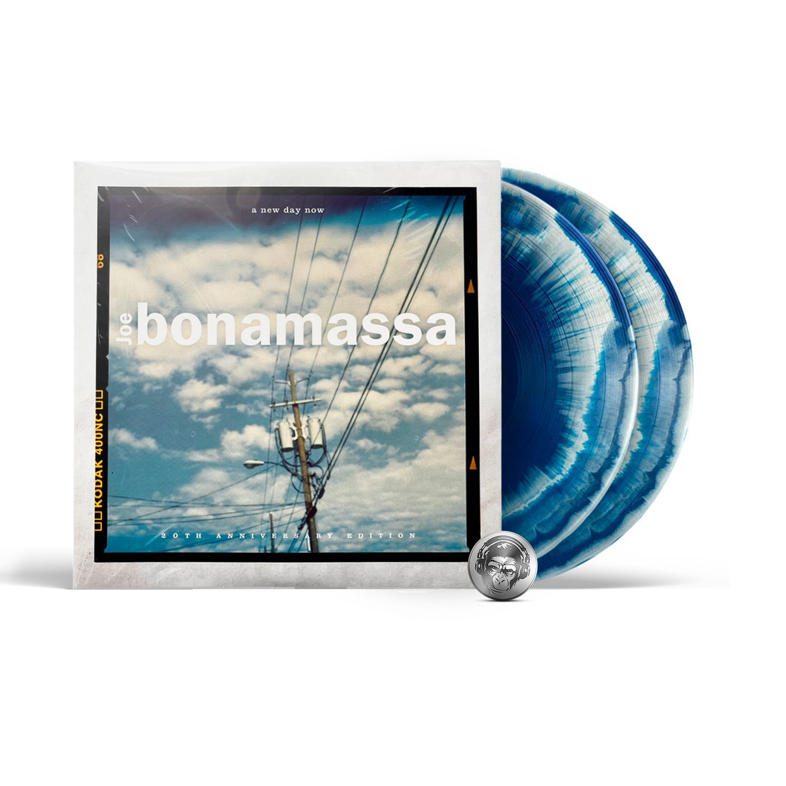 Виниловая пластинка Joe Bonamassa - A New Day Now (coloured) (2LP) 2024 Mascot Sunburst Blue Gatefold