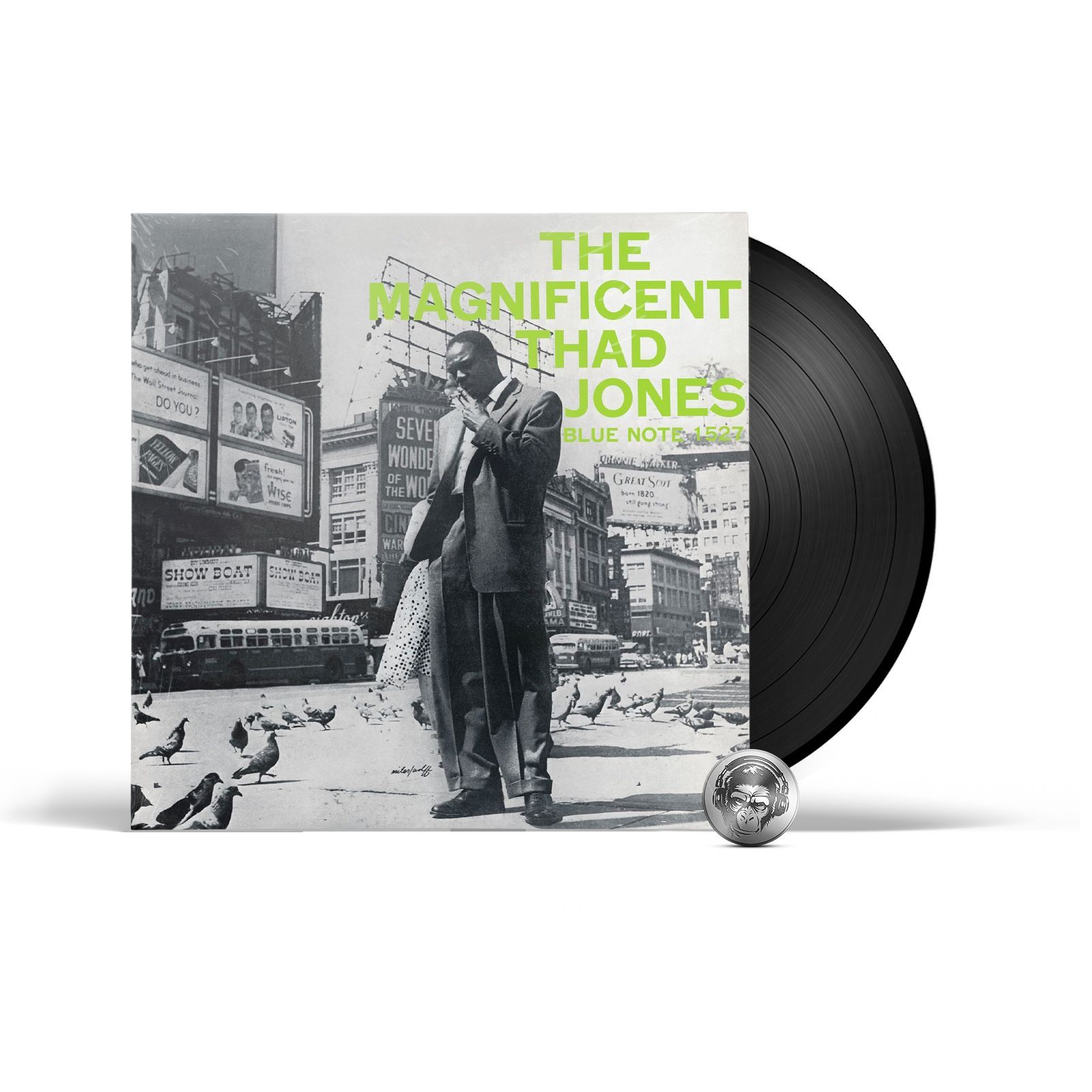 Виниловая пластинка Thad Jones - The Magnificent (1LP) 2024 Blue Note Blue Note Classic Series