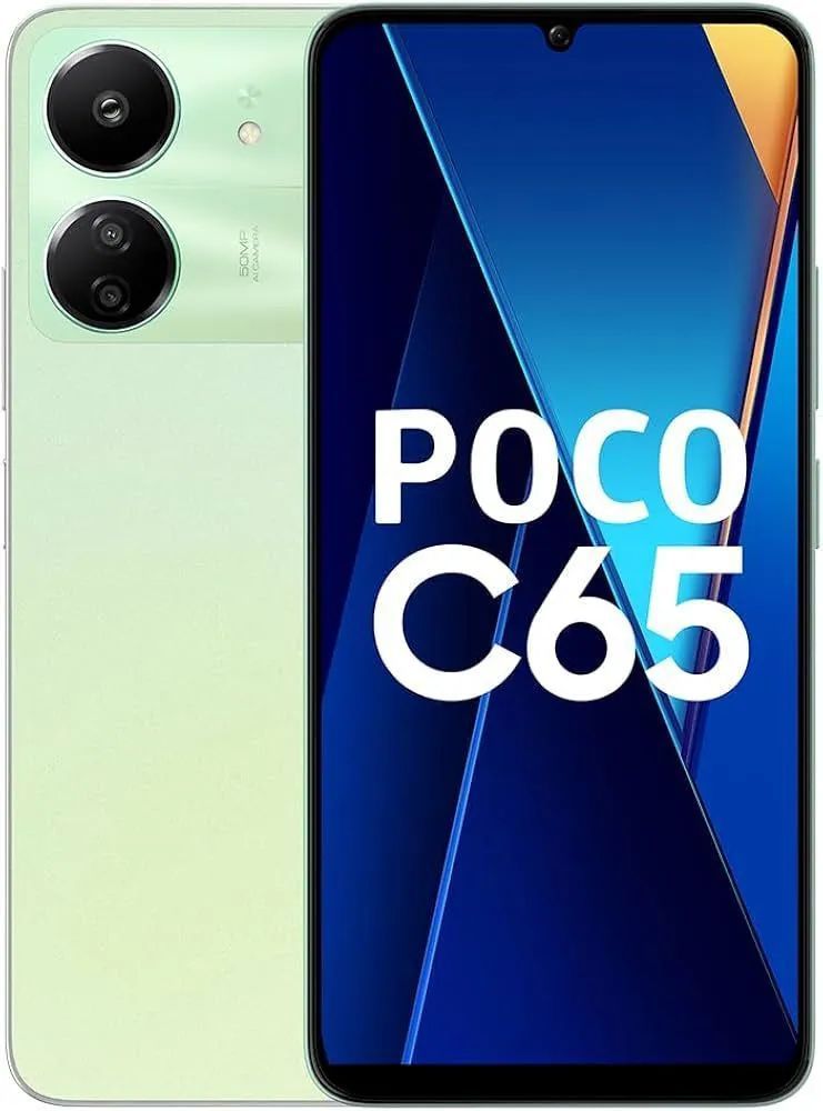 XiaomiСмартфонPocoC658/256ГБ,зеленый