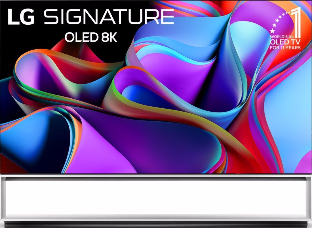 LGТелевизорOLED88Z39LA88"8KUHD,черный