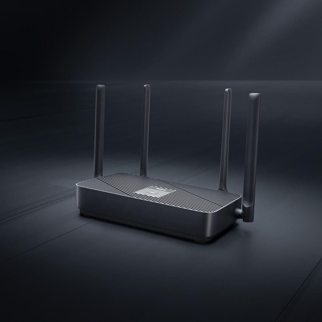 Wi-Fi роутер Xiaomi Redmi Router AX1800 Black