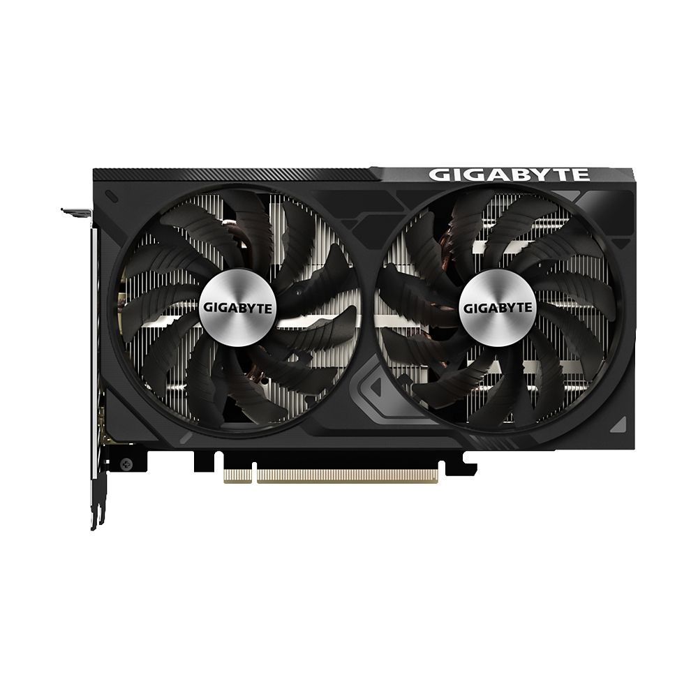 Gigabyte Видеокарта GeForce RTX 4070 12 ГБ (GV-N4070WF2OCV2-12GD)