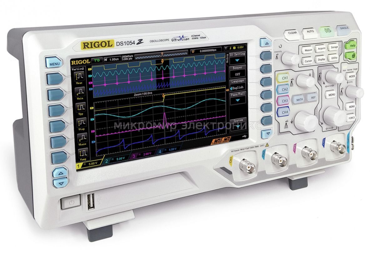 Осциллограф цифровой Rigol DS1054Z