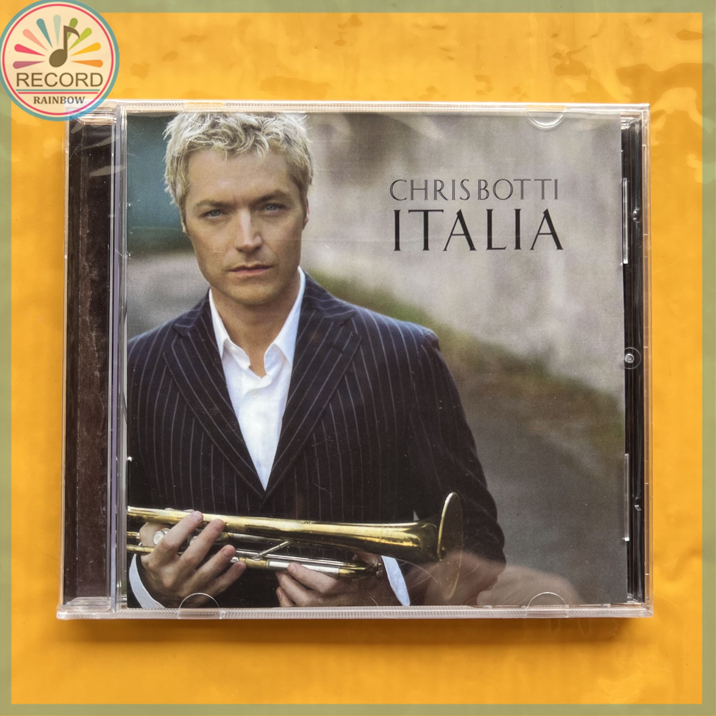 Chris Botti Italia 2007 CD настоящий Герметичная упаковка совершенно новый