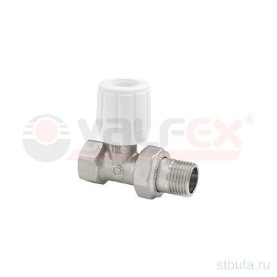 Клапан VALFEX для радиаторов, ручной прямой 1/2" (компактный) (135/9) К