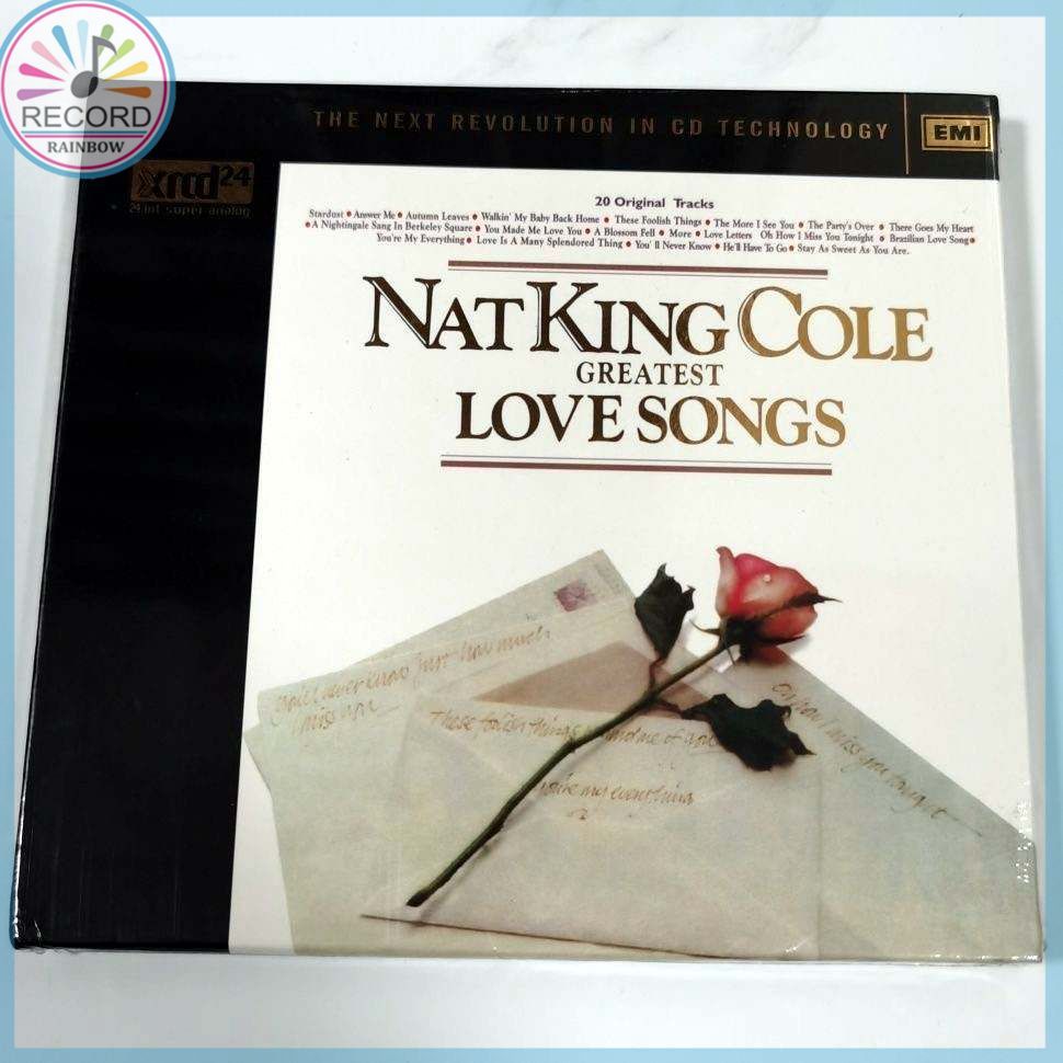 NAT KING COLE GREATEST LOVE SONGS 2008 XRCD настоящий Герметичная упаковка совершенно новый