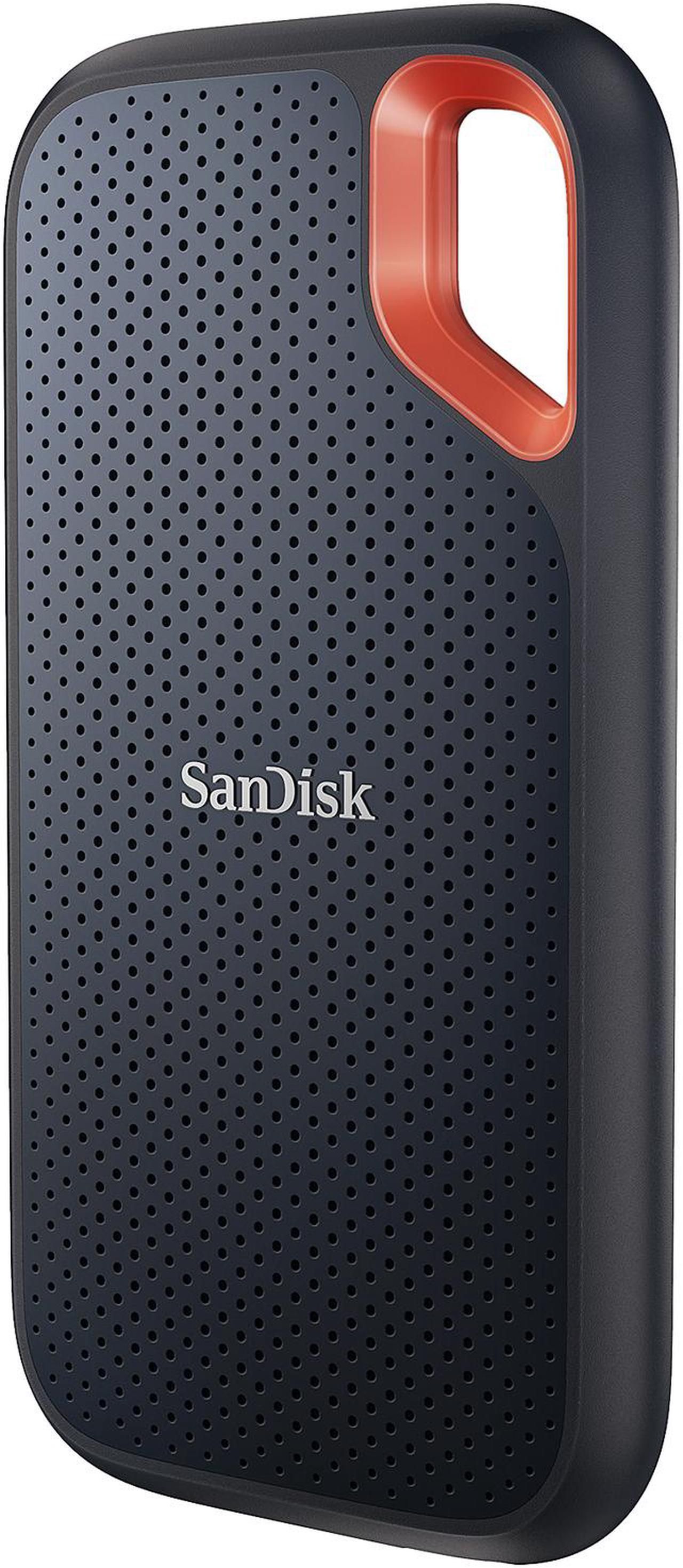 Внешний SSD диск SanDisk 2 TB Extreme Portable V2 1050 МБ/сек (SDSSDE61-2T00-G25)