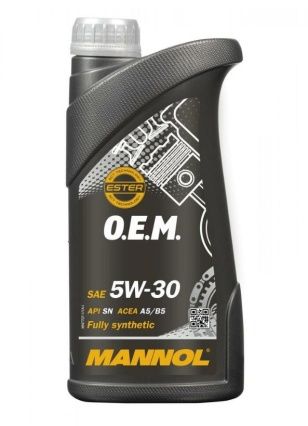 MANNOL 5W-30 Масло моторное, Синтетическое, 1 л