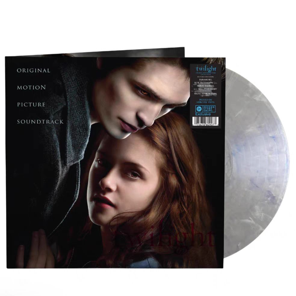 Виниловая пластинка Various - The Twilight Saga: Twilight x Vinyl, LP, Album, серебристый