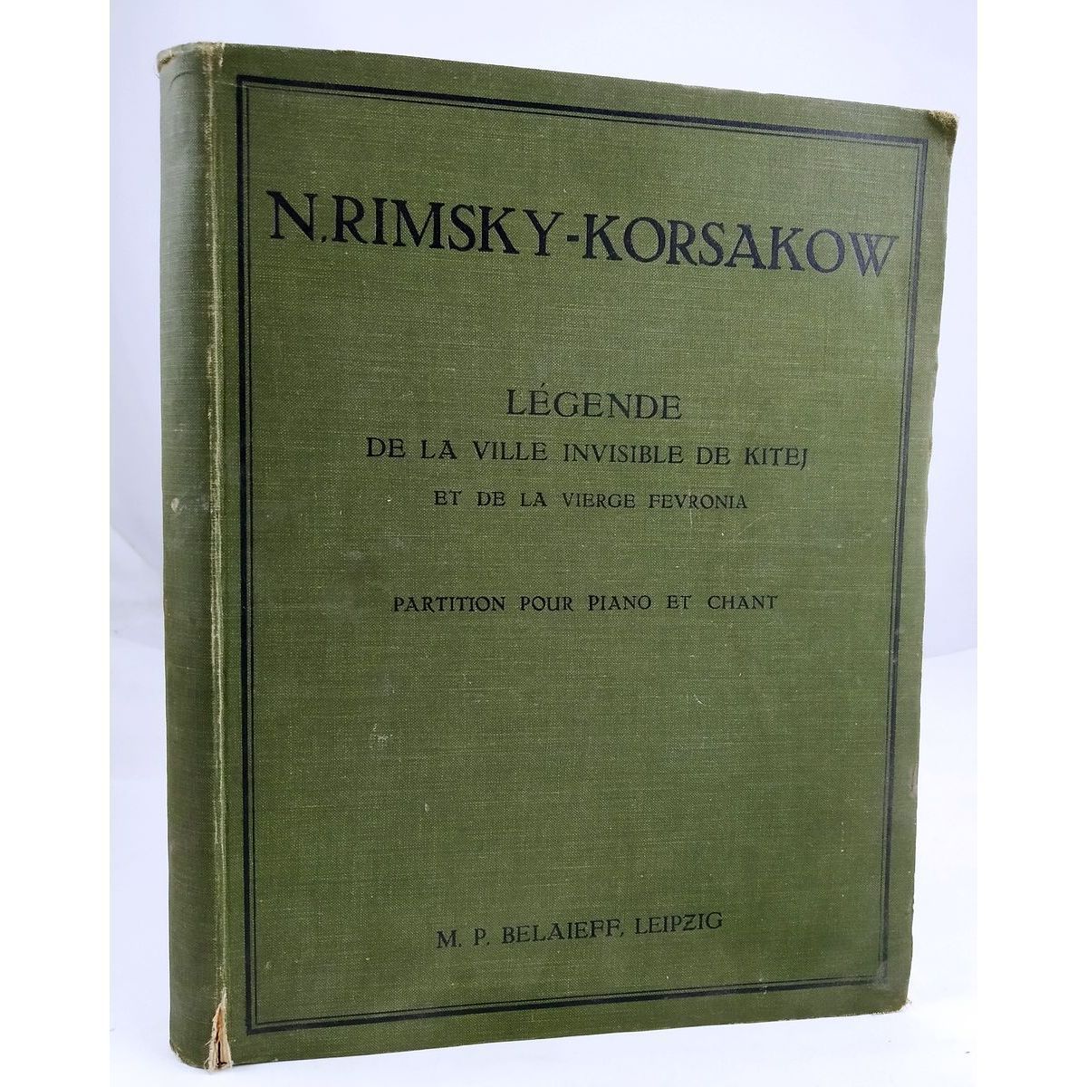 Legende de la Ville Invisible de Kitej et de la Vierge Fevrona / Сказание о невидимом граде Китеж и девы Фефронии