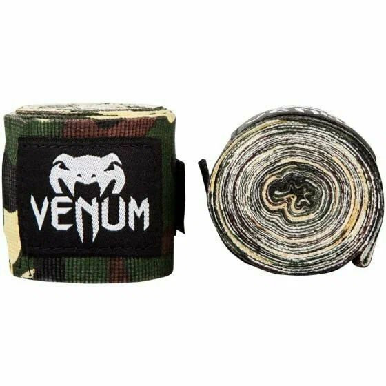 Боксерские бинты Venum Kontact Camo - 2.5 метра