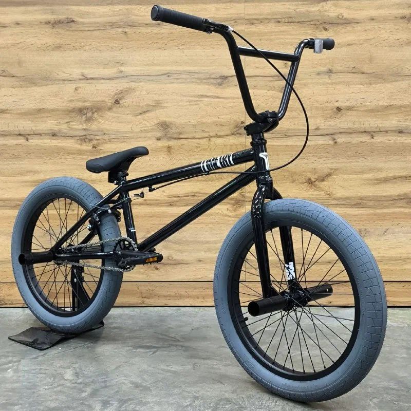 Велосипед трюковый BMX TIMETRY ORIGINAL TT294, 20" колеса, Черный