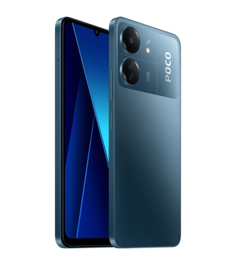 XiaomiСмартфонPocoC658/256ГБ,синий