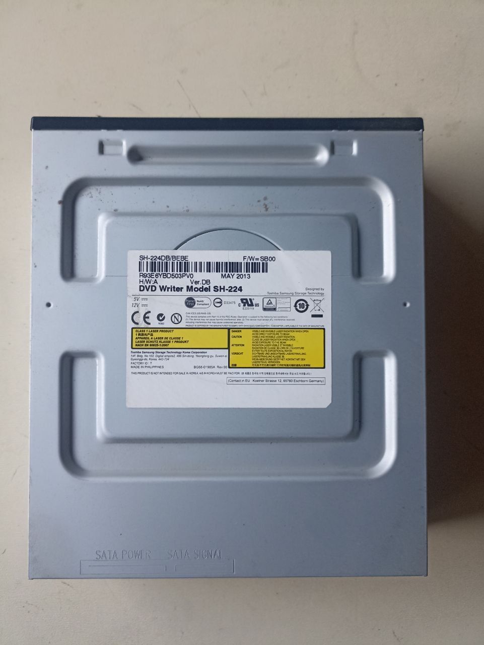 DVD привод SATA Toshiba SH-224. Товар уцененный