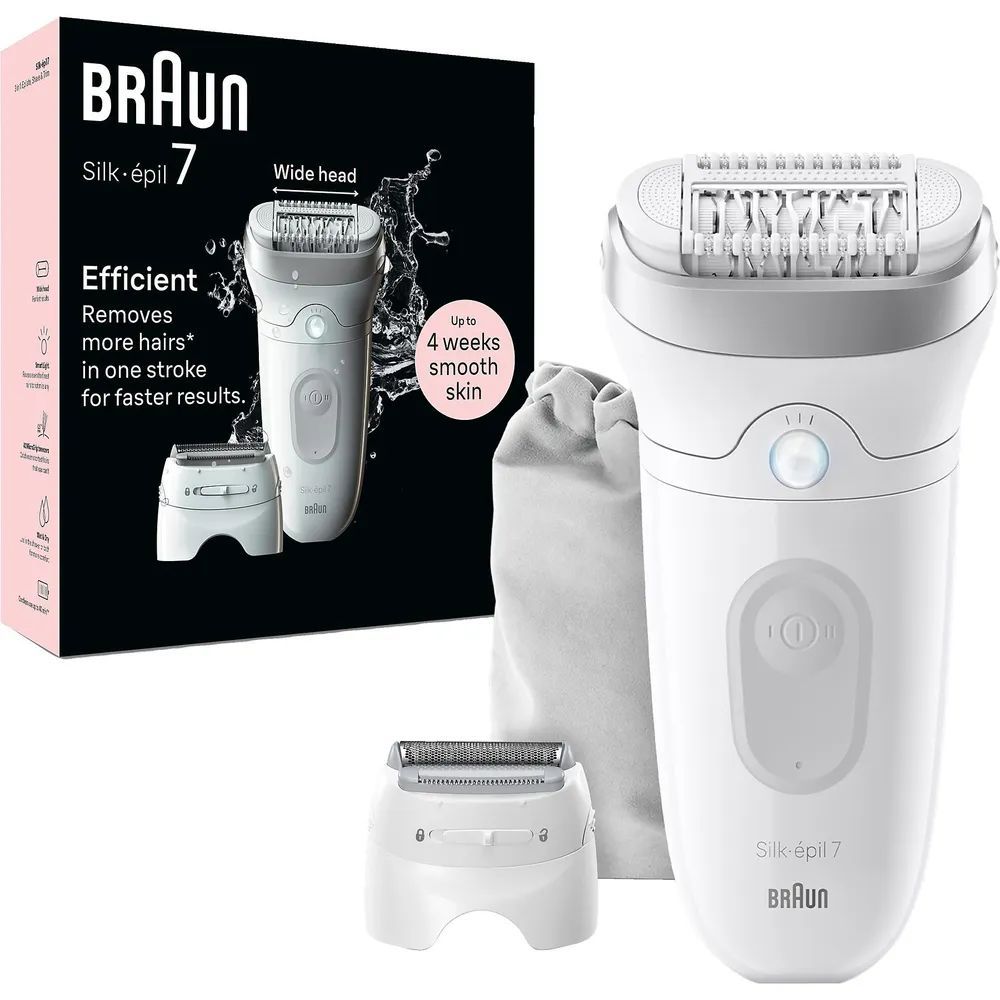 Braun Эпилятор Эпилятор Silk-epil 7 7-041